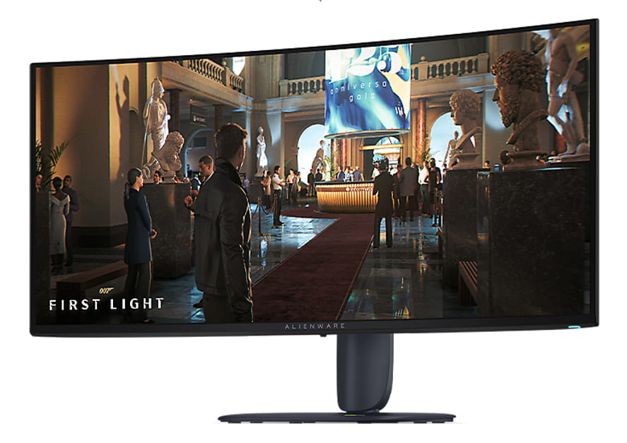三十周年献礼：Alienware外星人发布多款大屏游戏显示器新品
